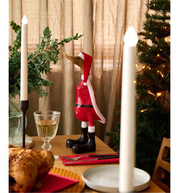 journal standard Furniture「WOOD GOOSE SANTA L　オーナメント」|その他|その他カラー K