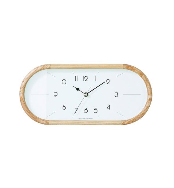 journal standard Furniture「★Curva wall clock　掛け時計」|クロック・置時計|