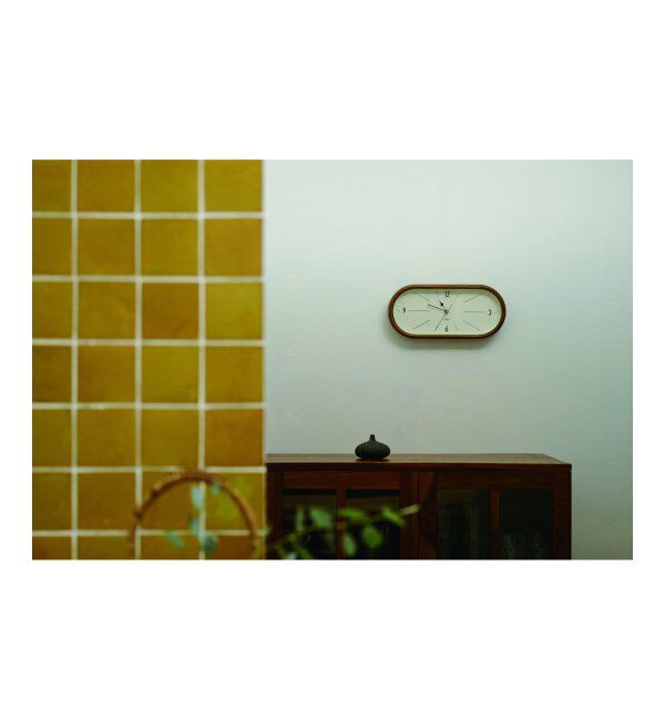 journal standard Furniture「★Curva wall clock　掛け時計」|クロック・置時計|