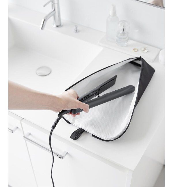 journal standard Furniture「《WEB限定予約》【tower/タワー】耐熱ヘアーアイロンポーチ L」|その他|