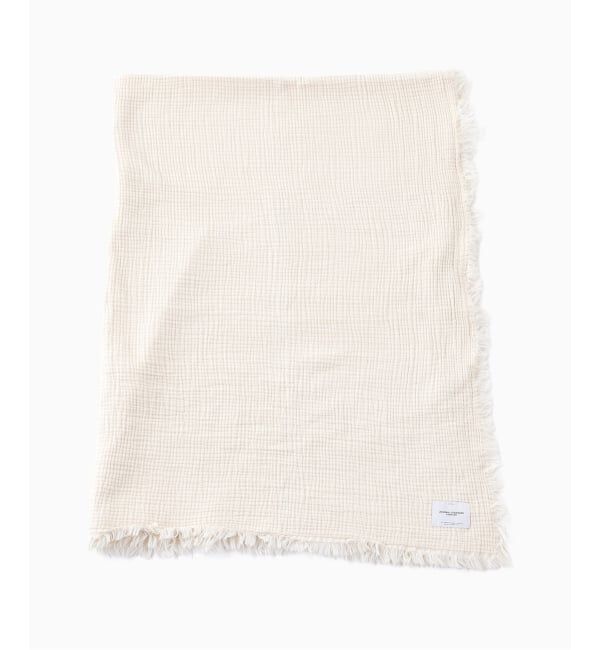 journal standard Furniture「BACKTO MUSLIN THROW　スローケット」|ブランケット|