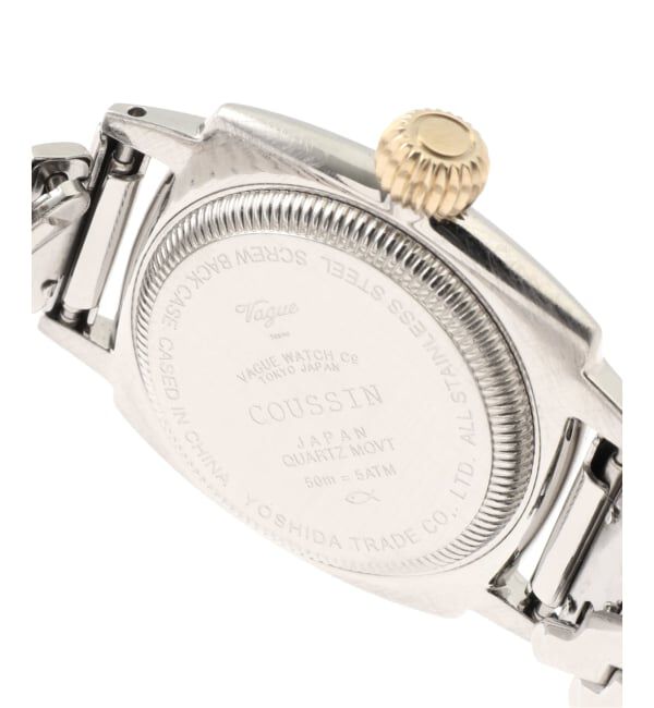 HIROB「VAGUE WATCH CO. Coussin Early Extension 28mm」|腕時計|