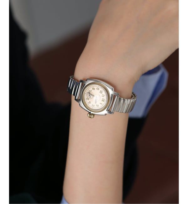 HIROB「VAGUE WATCH CO. Coussin Early Extension 28mm」|腕時計|