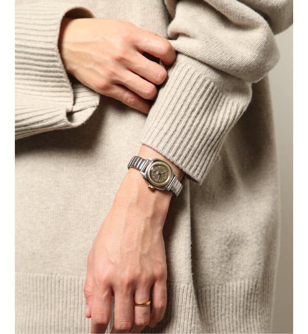 HIROB「VAGUE WATCH CO. Coussin Early Extension 28mm」|腕時計|