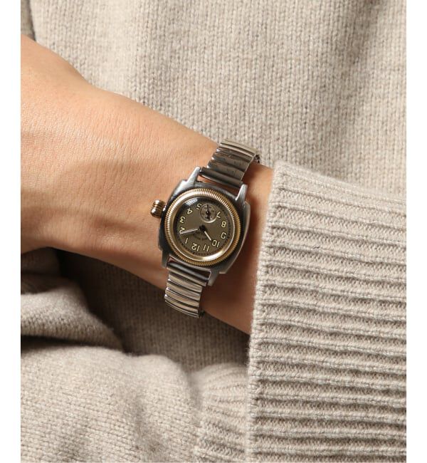 HIROB「VAGUE WATCH CO. Coussin Early Extension 28mm」|腕時計|