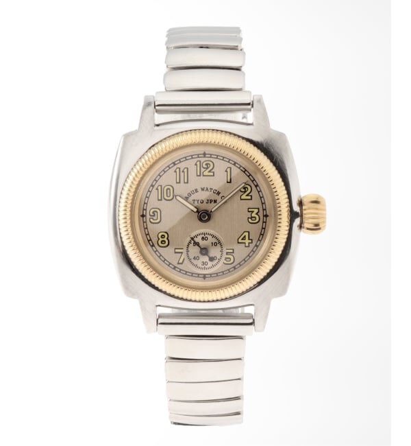 HIROB「VAGUE WATCH CO. Coussin Early Extension 28mm」|腕時計|