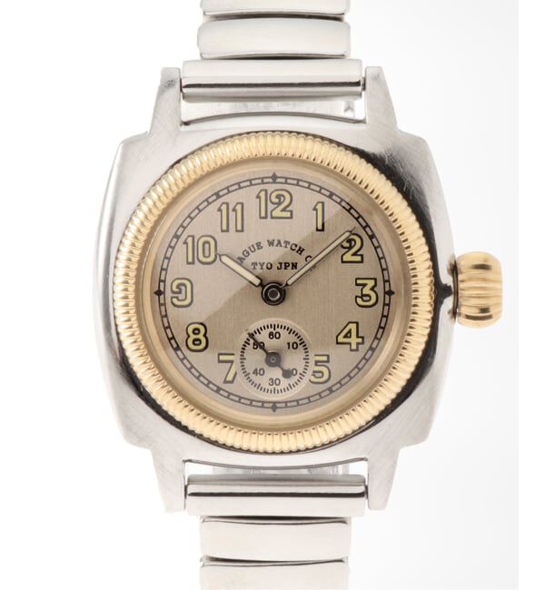 HIROB「VAGUE WATCH CO. Coussin Early Extension 28mm」|腕時計|