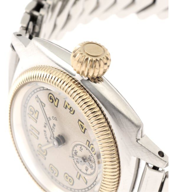 HIROB「VAGUE WATCH CO. Coussin Early Extension 28mm」|腕時計|