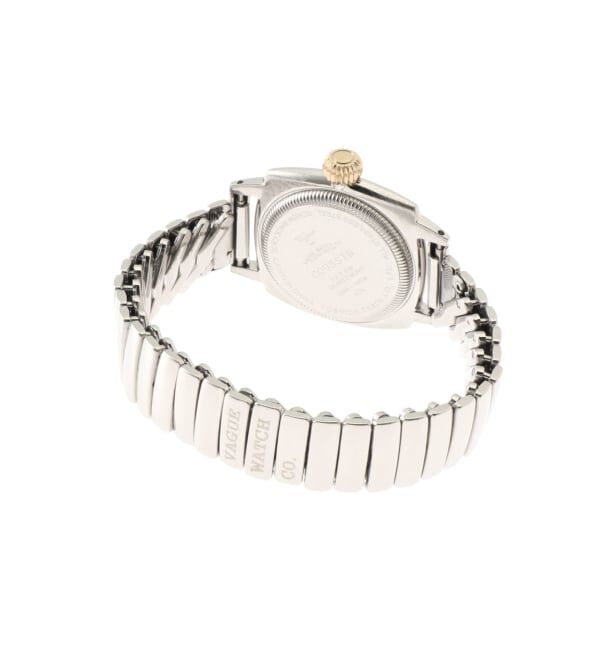 HIROB「VAGUE WATCH CO. Coussin Early Extension 28mm」|腕時計|