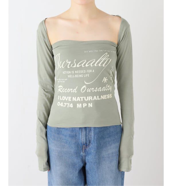 JOINT WORKS「OURSAALTY / アワーソルティ Muse Glow setup」|Tシャツ・カットソー|