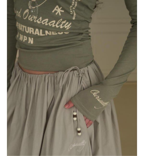 JOINT WORKS「OURSAALTY / アワーソルティ Muse Glow setup」|Tシャツ・カットソー|