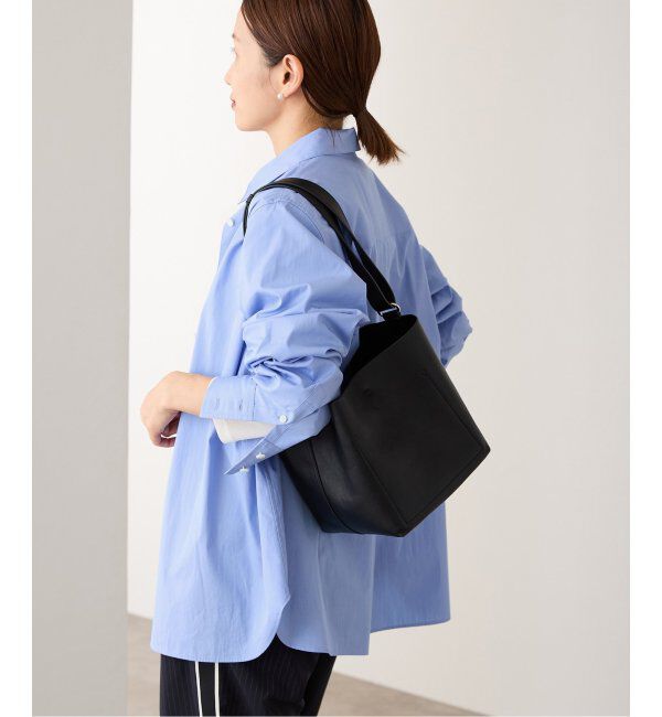 IENA「スーピマコットン レギュラーカラーシャツ」|シャツ・ブラウス|