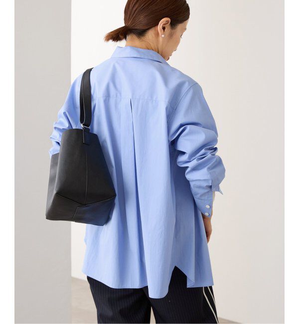 IENA「スーピマコットン レギュラーカラーシャツ」|シャツ・ブラウス|