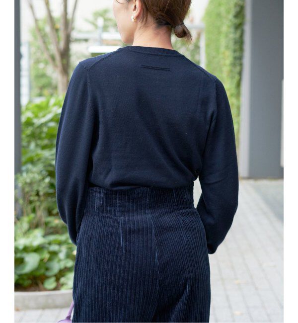 IENA LA BOUCLE「IENA LA BOUCLE Aube クラシックプルオーバー」|ニット・セーター|