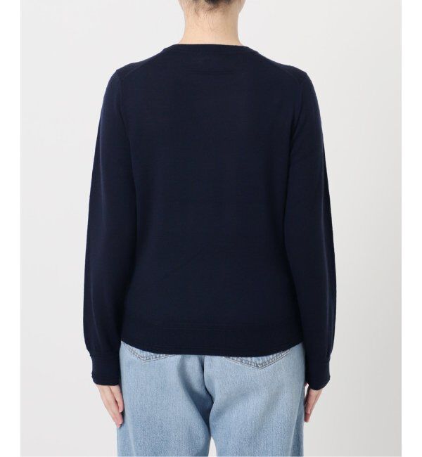 IENA LA BOUCLE「IENA LA BOUCLE Aube クラシックプルオーバー」|ニット・セーター|