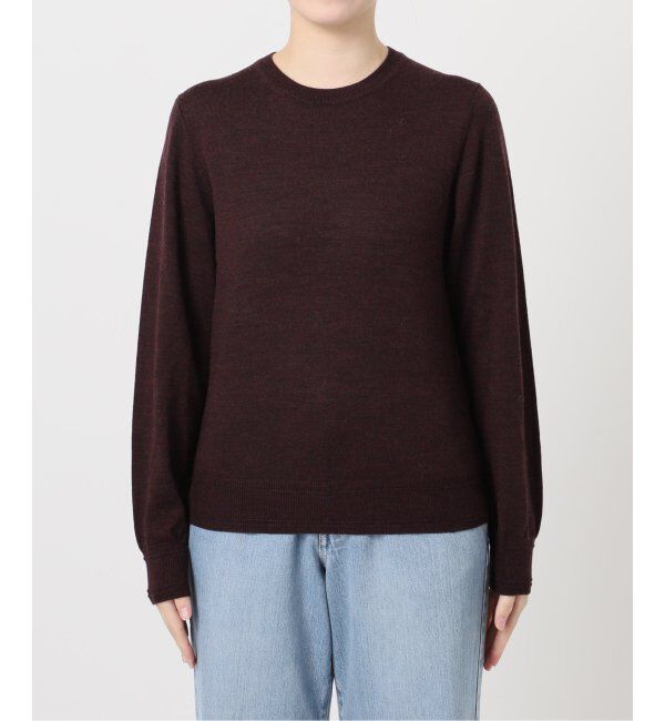 IENA LA BOUCLE「IENA LA BOUCLE Aube クラシックプルオーバー」|ニット・セーター|