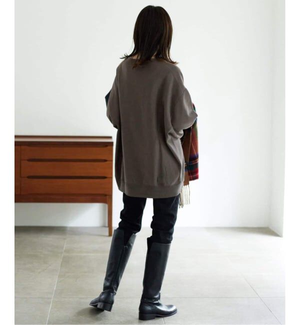 SLOBE IENA「《WEB限定/追加》MARSEILLE ロゴスウェット」|スウェット・ジャージ|