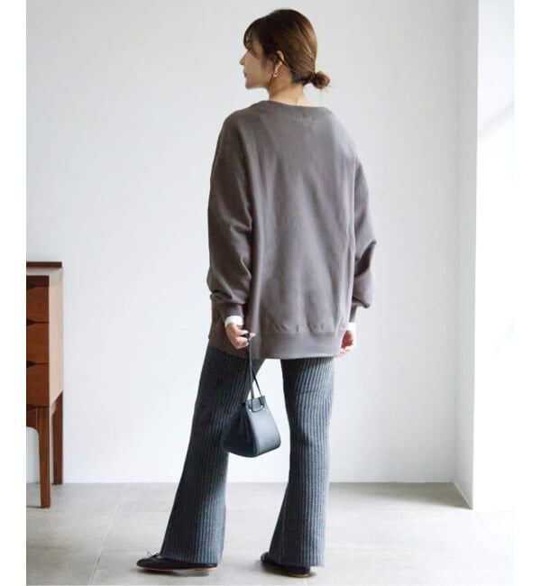 SLOBE IENA「《WEB限定/追加》MARSEILLE ロゴスウェット」|スウェット・ジャージ|