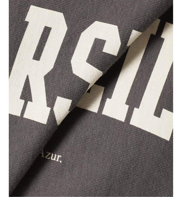 SLOBE IENA「《WEB限定/追加》MARSEILLE ロゴスウェット」|スウェット・ジャージ|