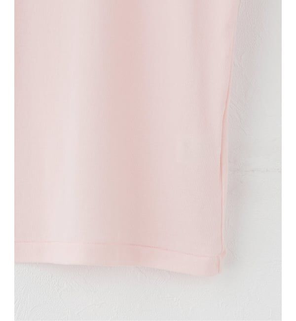 IENA LA BOUCLE「babaco/ババコ cotton back tied sleeve tee BA01-CR77」|Tシャツ・カットソー|