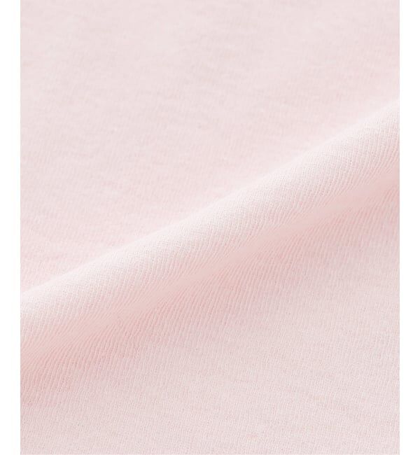 IENA LA BOUCLE「babaco/ババコ cotton back tied sleeve tee BA01-CR77」|Tシャツ・カットソー|