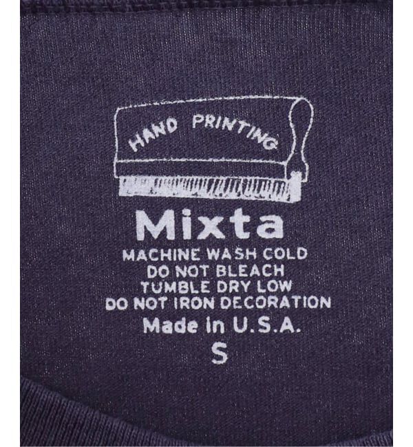 SLOBE IENA「MIXTA/ミクスタ NOWHERE TEE MXT1010089」|Tシャツ・カットソー|