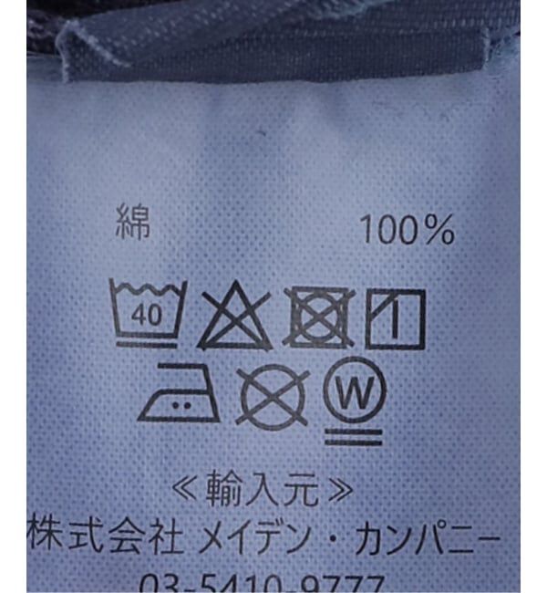 SLOBE IENA「MIXTA/ミクスタ NOWHERE TEE MXT1010089」|Tシャツ・カットソー|