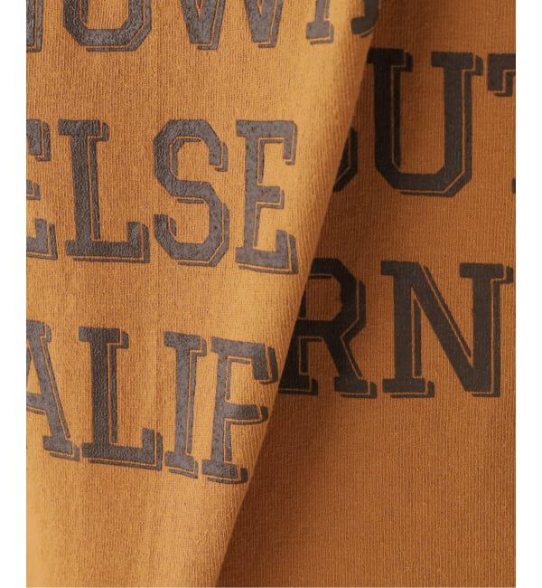 SLOBE IENA「MIXTA/ミクスタ NOWHERE TEE MXT1010089」|Tシャツ・カットソー|