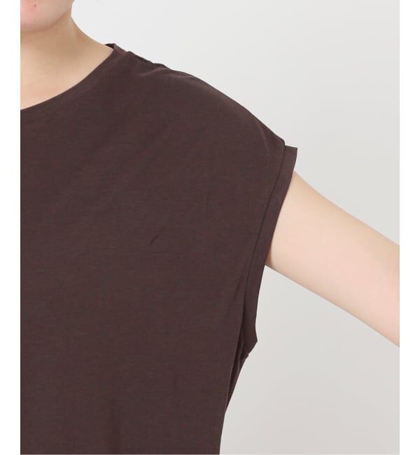 SLOBE IENA「《2枚セット/予約》ニュアンスカットソー&times;ナロースカートセットアップ」|Tシャツ・カットソー|