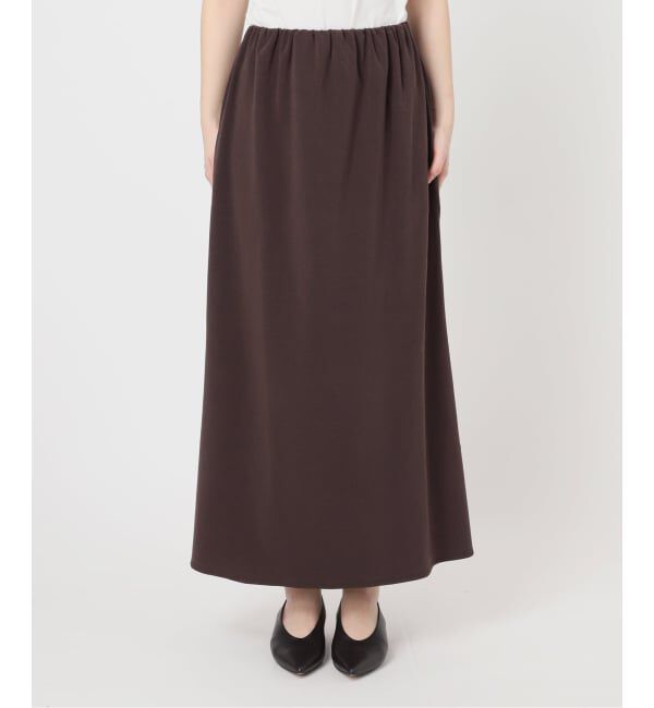 SLOBE IENA「《2枚セット/予約》ニュアンスカットソー&times;ナロースカートセットアップ」|Tシャツ・カットソー|