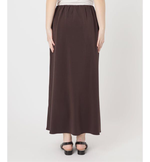 SLOBE IENA「《2枚セット/予約》ニュアンスカットソー&times;ナロースカートセットアップ」|Tシャツ・カットソー|