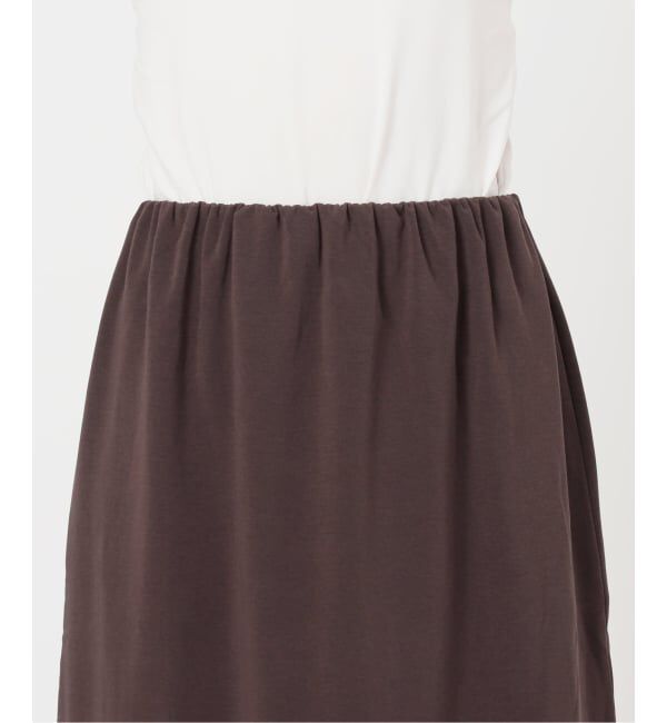 SLOBE IENA「《2枚セット/予約》ニュアンスカットソー&times;ナロースカートセットアップ」|Tシャツ・カットソー|