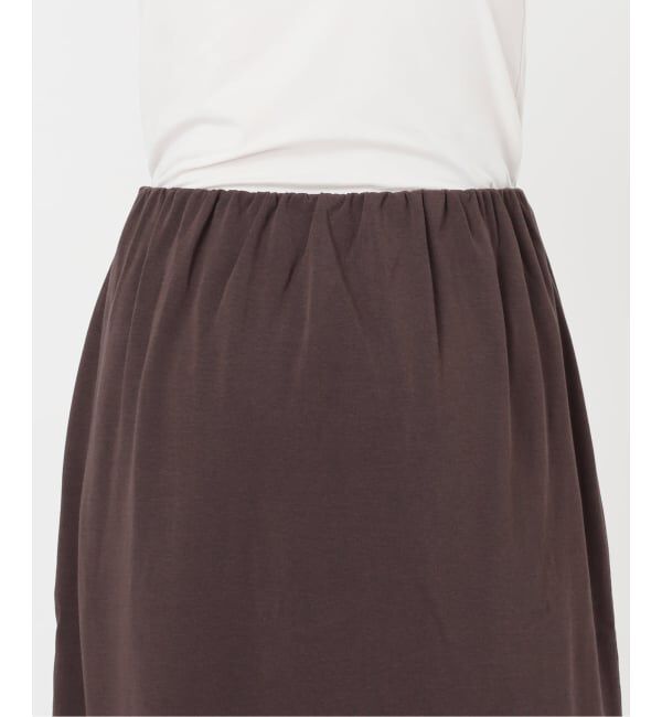 SLOBE IENA「《2枚セット/予約》ニュアンスカットソー&times;ナロースカートセットアップ」|Tシャツ・カットソー|