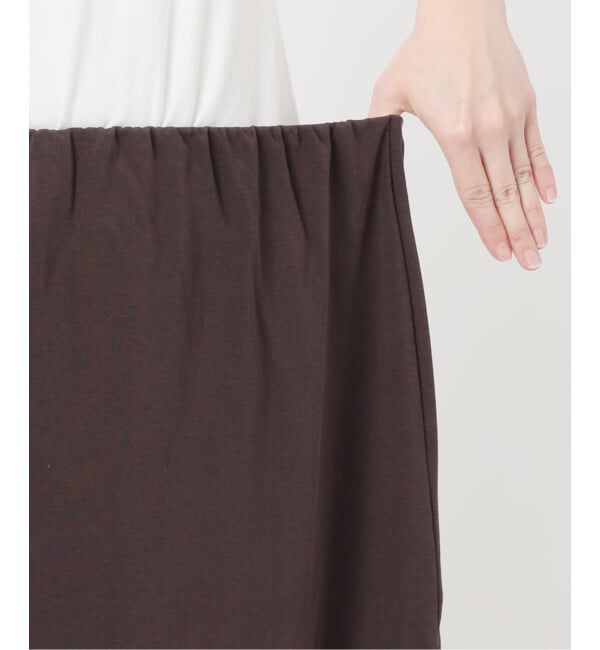 SLOBE IENA「《2枚セット/予約》ニュアンスカットソー&times;ナロースカートセットアップ」|Tシャツ・カットソー|