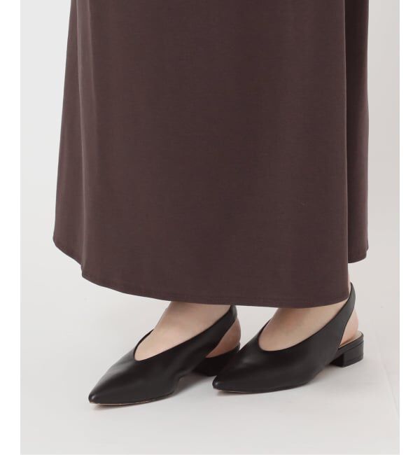 SLOBE IENA「《2枚セット/予約》ニュアンスカットソー&times;ナロースカートセットアップ」|Tシャツ・カットソー|