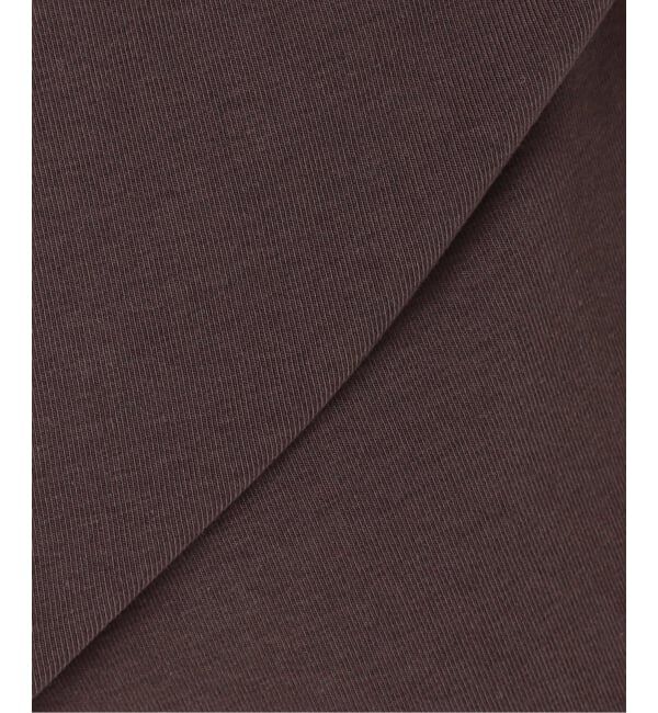 SLOBE IENA「《2枚セット/予約》ニュアンスカットソー&times;ナロースカートセットアップ」|Tシャツ・カットソー|