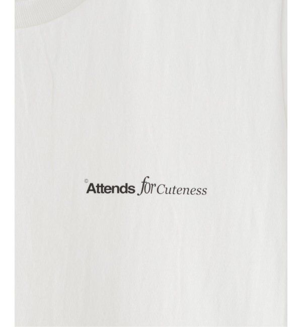 PULP「【Attends / アテンズ】BASIC TEE SHIRT」|Tシャツ・カットソー|