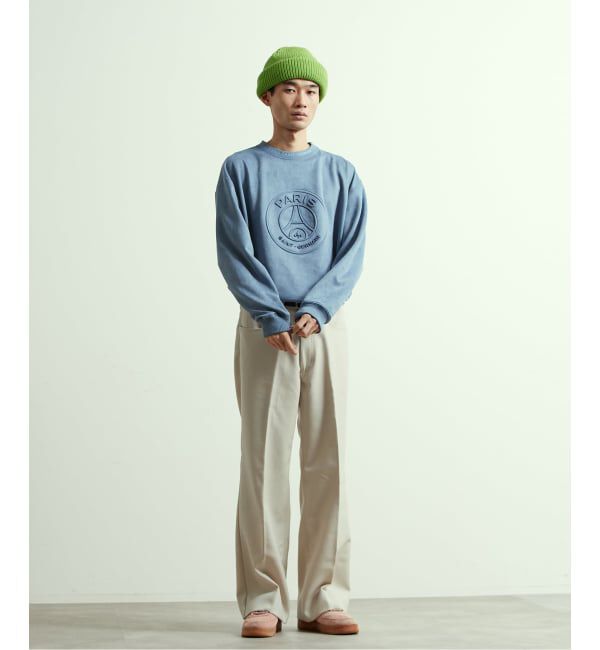 Paris Saint-Germain「【Paris Saint-Germain】PSG JP FS CREW NECK スウェット」|スウェット・ジャージ|