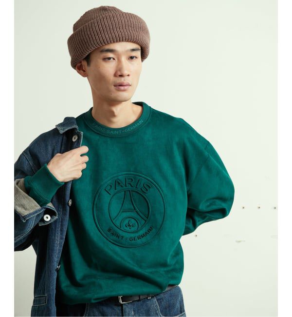Paris Saint-Germain「【Paris Saint-Germain】PSG JP FS CREW NECK スウェット」|スウェット・ジャージ|