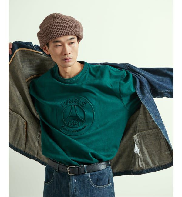 Paris Saint-Germain「【Paris Saint-Germain】PSG JP FS CREW NECK スウェット」|スウェット・ジャージ|