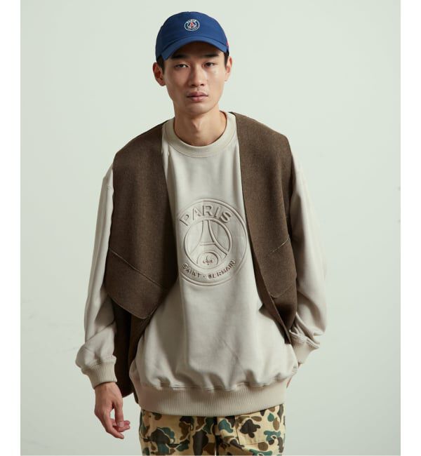 Paris Saint-Germain「【Paris Saint-Germain】PSG JP FS CREW NECK スウェット」|スウェット・ジャージ|