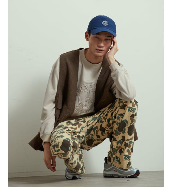 Paris Saint-Germain「【Paris Saint-Germain】PSG JP FS CREW NECK スウェット」|スウェット・ジャージ|