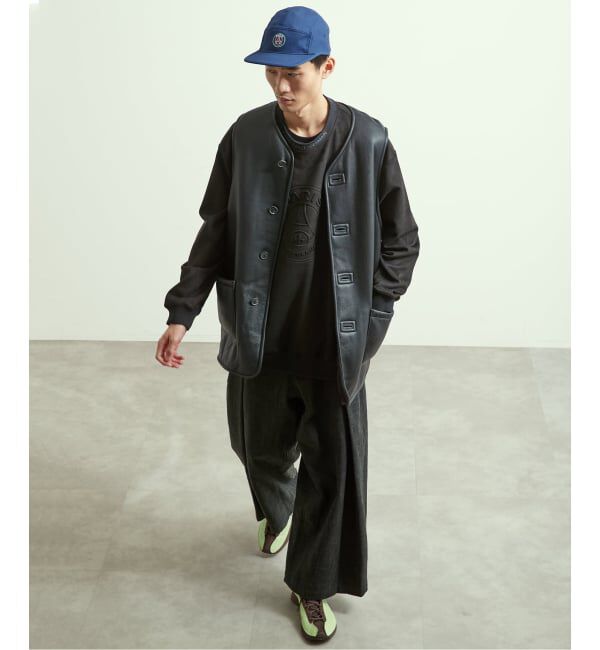 Paris Saint-Germain「【Paris Saint-Germain】PSG JP FS CREW NECK スウェット」|スウェット・ジャージ|