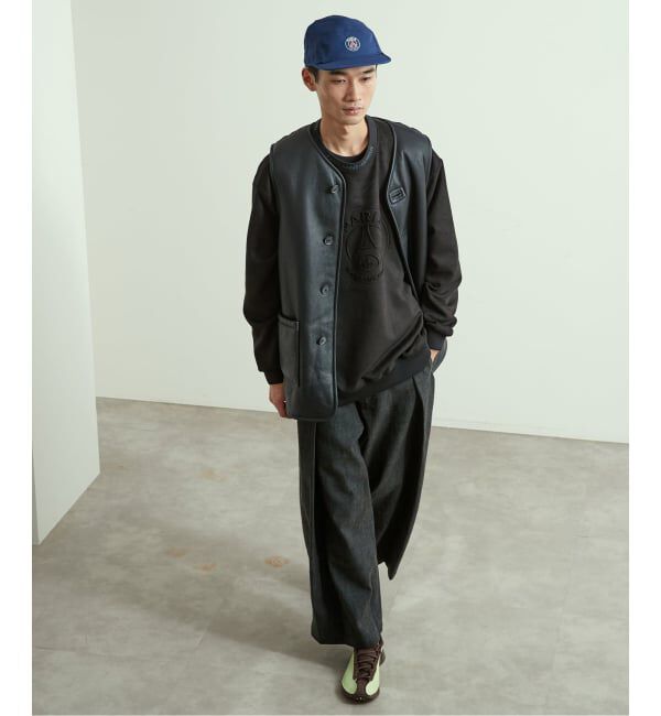 Paris Saint-Germain「【Paris Saint-Germain】PSG JP FS CREW NECK スウェット」|スウェット・ジャージ|