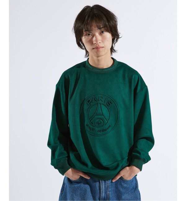 Paris Saint-Germain「【Paris Saint-Germain】PSG JP FS CREW NECK スウェット」|スウェット・ジャージ|