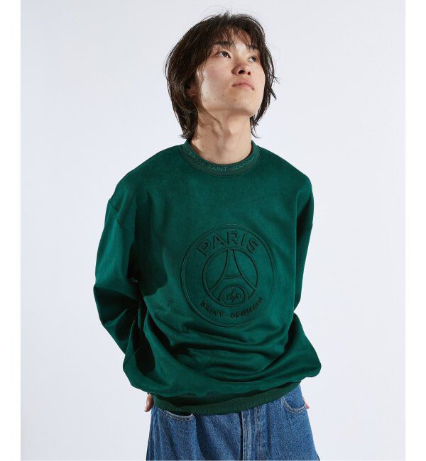 Paris Saint-Germain「【Paris Saint-Germain】PSG JP FS CREW NECK スウェット」|スウェット・ジャージ|