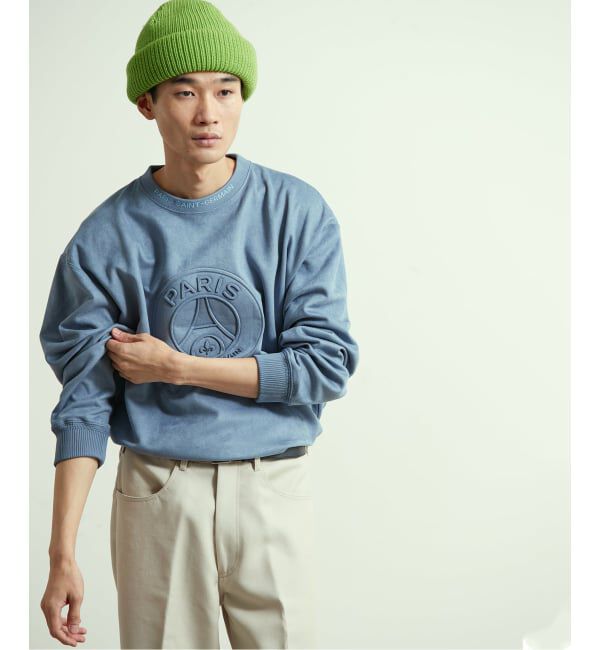 Paris Saint-Germain「【Paris Saint-Germain】PSG JP FS CREW NECK スウェット」|スウェット・ジャージ|