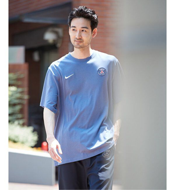 Paris Saint-Germain「【NIKE / ナイキ】PSG M NK DF IMARY STMT SS HJ6554- 491」|Tシャツ・カットソー|