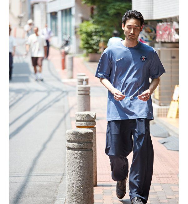 Paris Saint-Germain「【NIKE / ナイキ】PSG M NK DF IMARY STMT SS HJ6554- 491」|Tシャツ・カットソー|