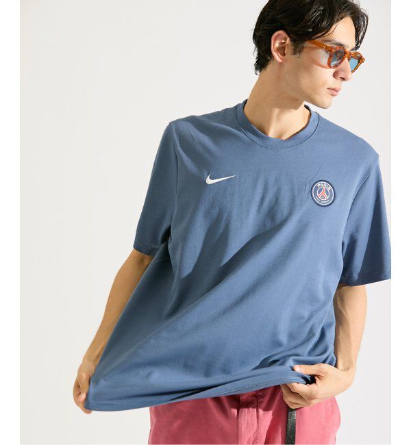 Paris Saint-Germain「【NIKE / ナイキ】PSG M NK DF IMARY STMT SS HJ6554- 491」|Tシャツ・カットソー|
